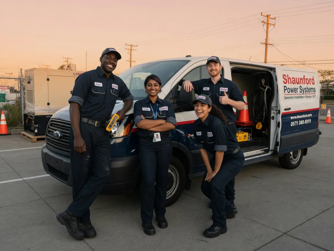 Generator Installation company in Blocksburg, CA